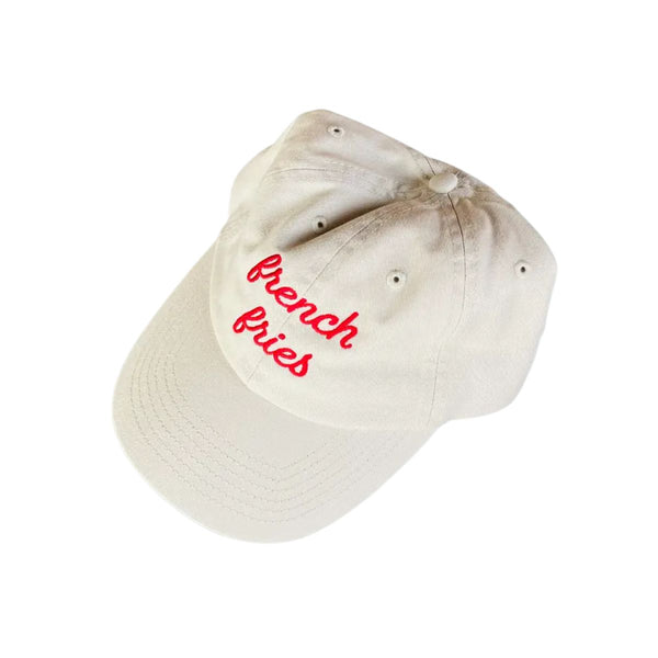 Casquette Baseball French fries