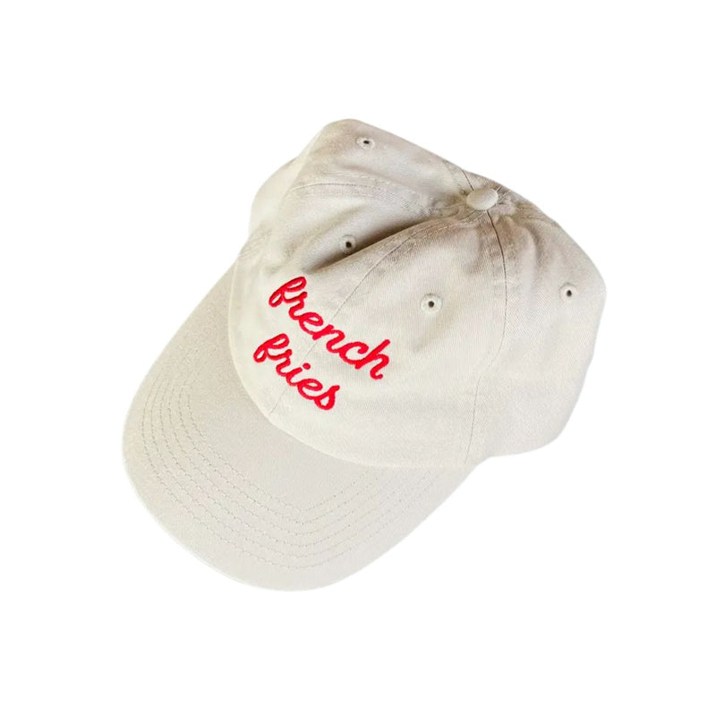 Casquette Baseball French fries