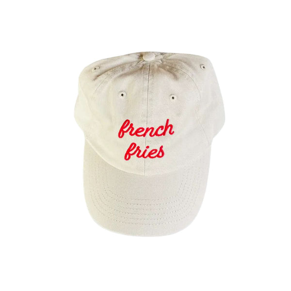 Casquette Baseball French fries