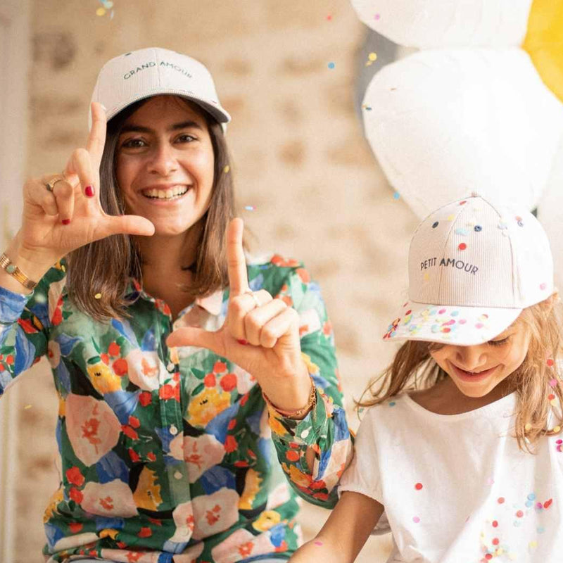 Casquette Grand Amour - Taille Adulte