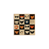 Affiche Cat Bingo - 50 x 50 cm | Fleux | 2
