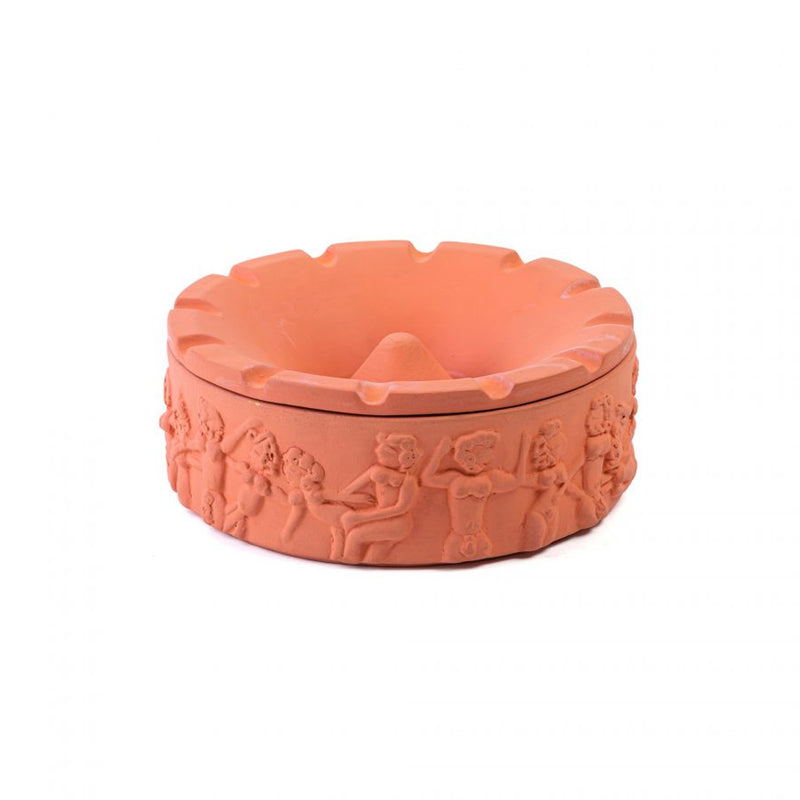 Cendrier Dialogues - Ø 15 cm x 5.5 cm - Terracotta