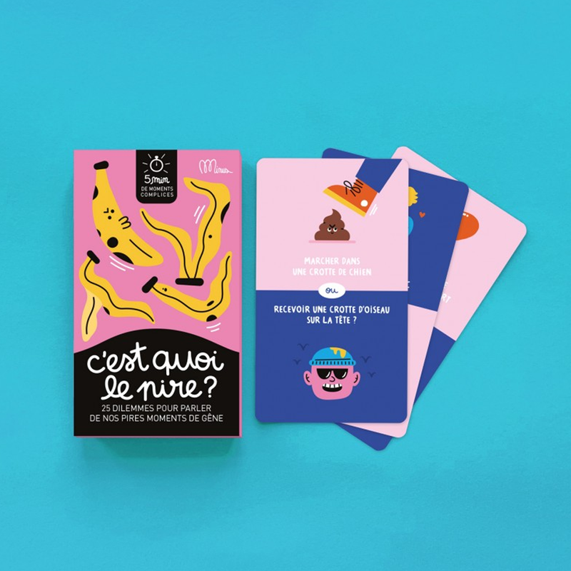 Buy Jeu de cartes C'est quoi le bonheur pour vous ?: Le jeu pour créer Buy Jeu de cartes C'est quoi le bonheur pour vous ?: Le jeu pour créer