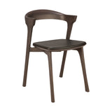 Chaise Bok en chêne brun | Fleux | 2
