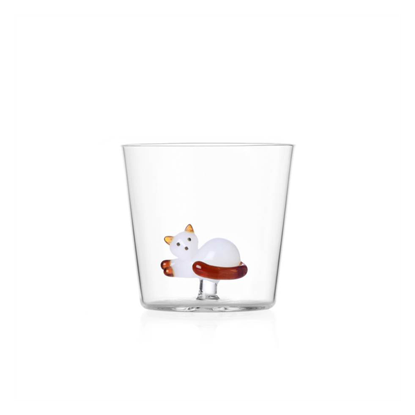 Tabby Cat Tumbler - Cat