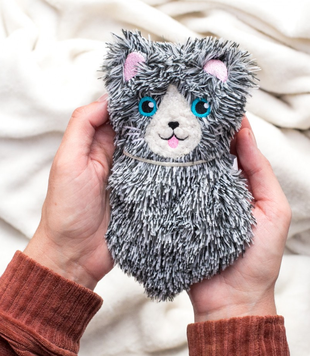 Mellow Cat Hand Warmer | Flowers – Fleux