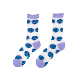 Chaussettes Transparentes Anemone | Fleux | 4