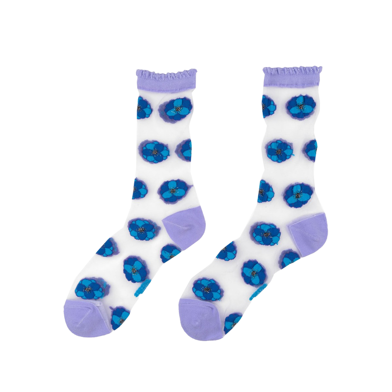 Chaussettes Transparentes Anemone