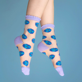 Chaussettes Transparentes Anemone | Fleux | 5