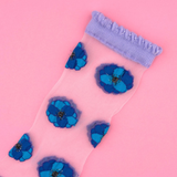 Chaussettes Transparentes Anemone | Fleux | 7