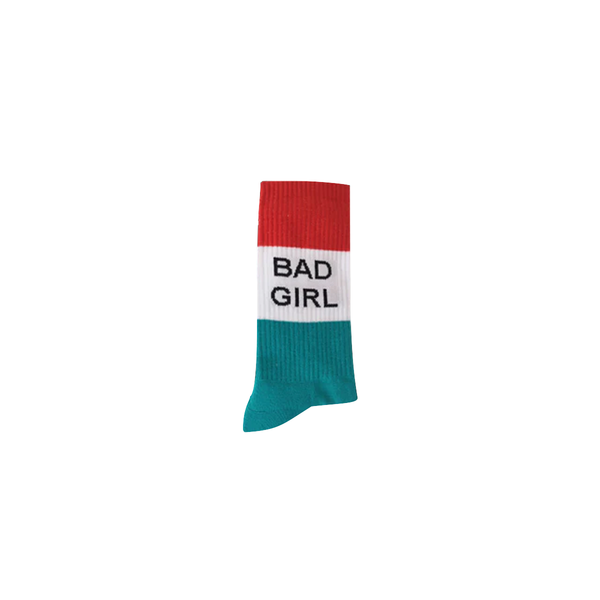 Chaussettes paillettes bad girl - Vêtements