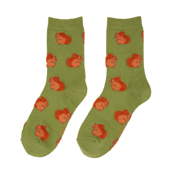 Squirrel Socks