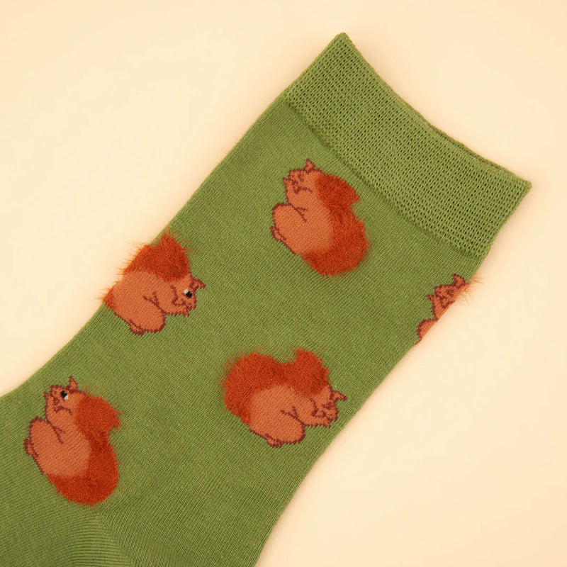 Squirrel Socks