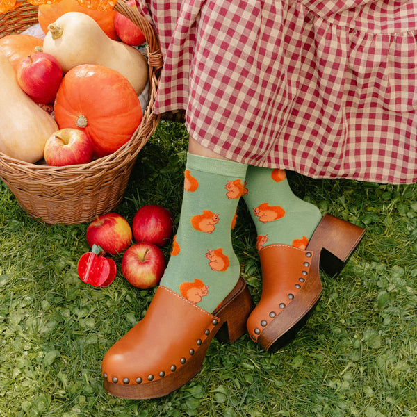 Squirrel Socks