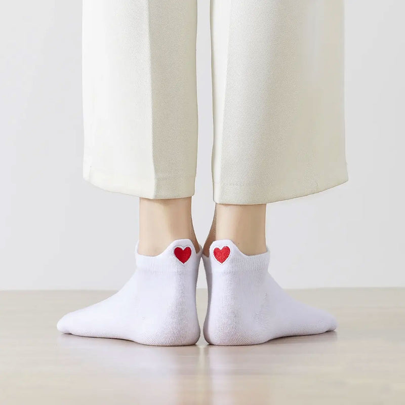 Favorite Tongue Socks - White