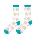 Chaussettes Transparentes Lys | Fleux | 4