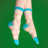 Chaussettes Transparentes Lys | Fleux | 5