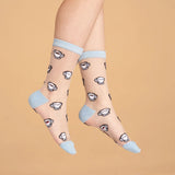 Transparent Coffee Socks | Fleux | 8