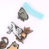 Transparent Socks - Meow | Fleux | 6