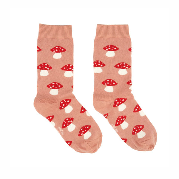 Chaussettes Champignons