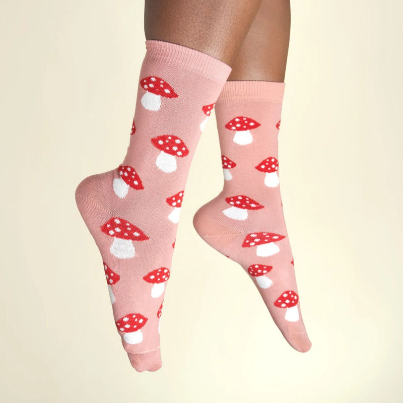 Chaussettes Champignons