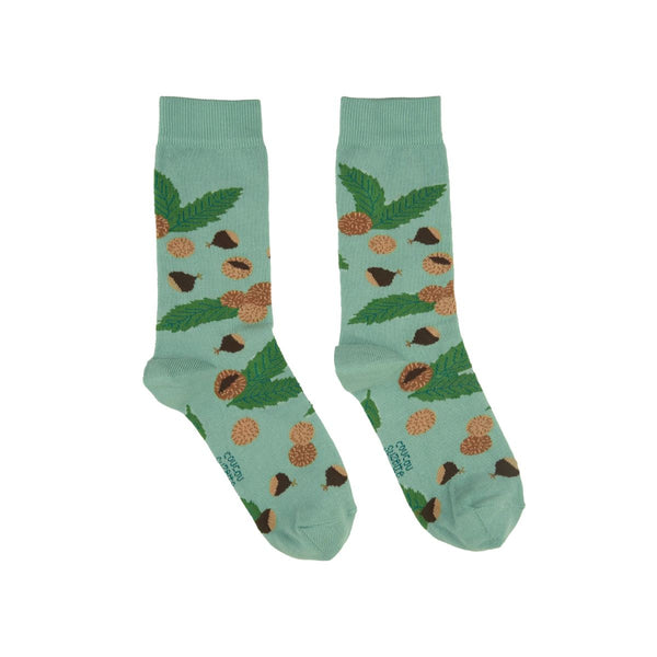 Chaussettes Châtaignes