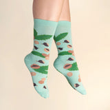 Chaussettes Châtaignes | Fleux | 5
