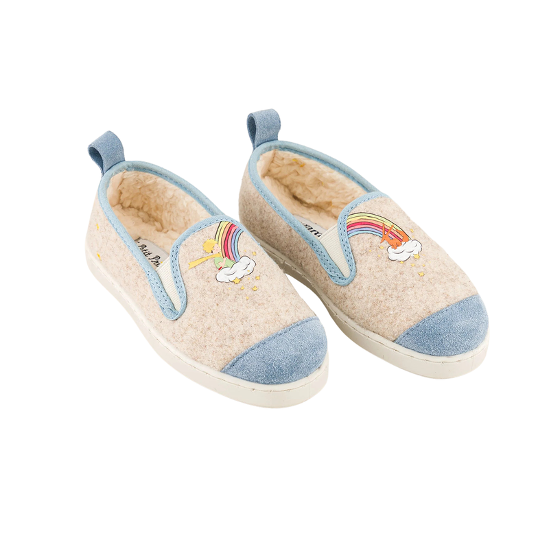 Little Prince children's slippers Angarde Flowers – Fleux