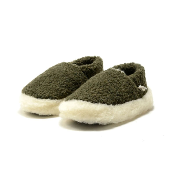 Chaussons Moumoutes - Khaki