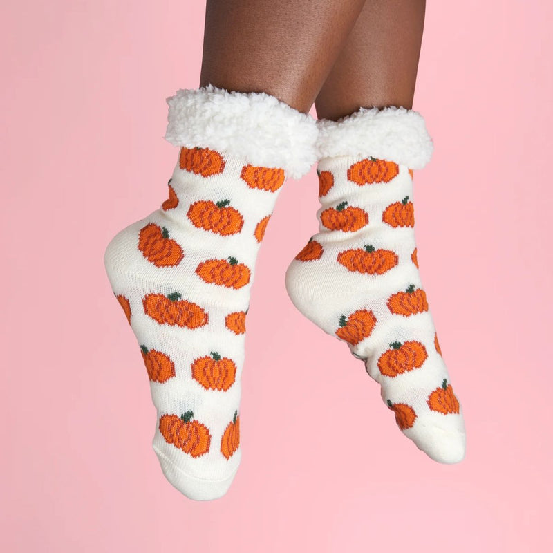 Chaussons Citrouilles