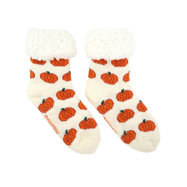 Chaussons Citrouilles