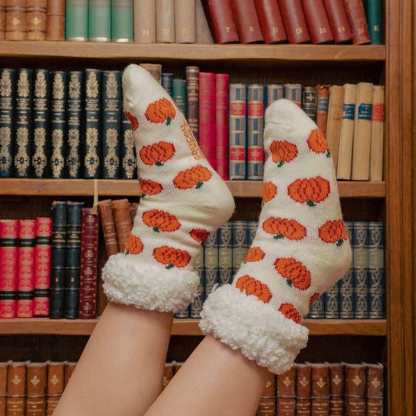Chaussons Citrouilles