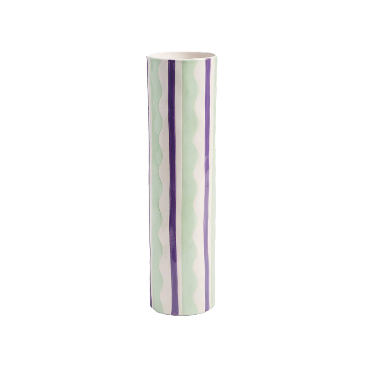 clash vase - wiggle - &klevering | flowers – Fleux