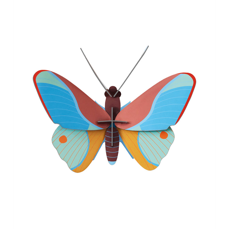 Claudina Butterfly wall decoration made from recycled cardboard