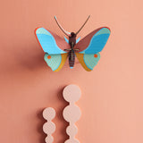 Claudina Butterfly wall decoration made from recycled cardboard | Fleux | 4