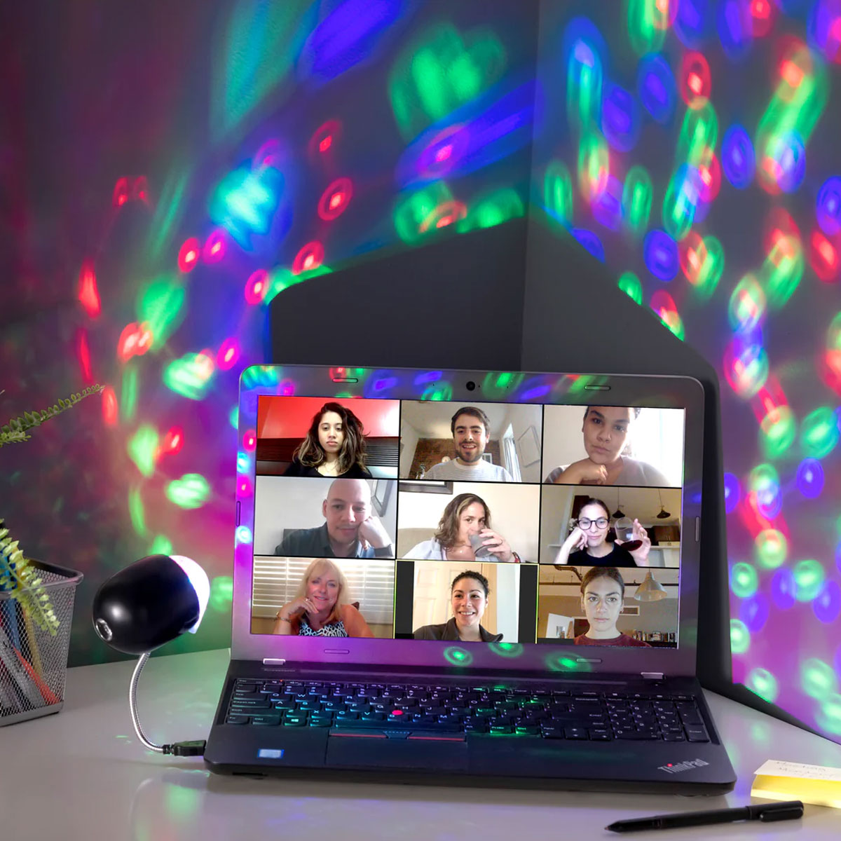 Disco Light USB Key | Fleux