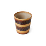 Cliffs 70's Coffee Mug - Ø 7.5 cm | Fleux | 10