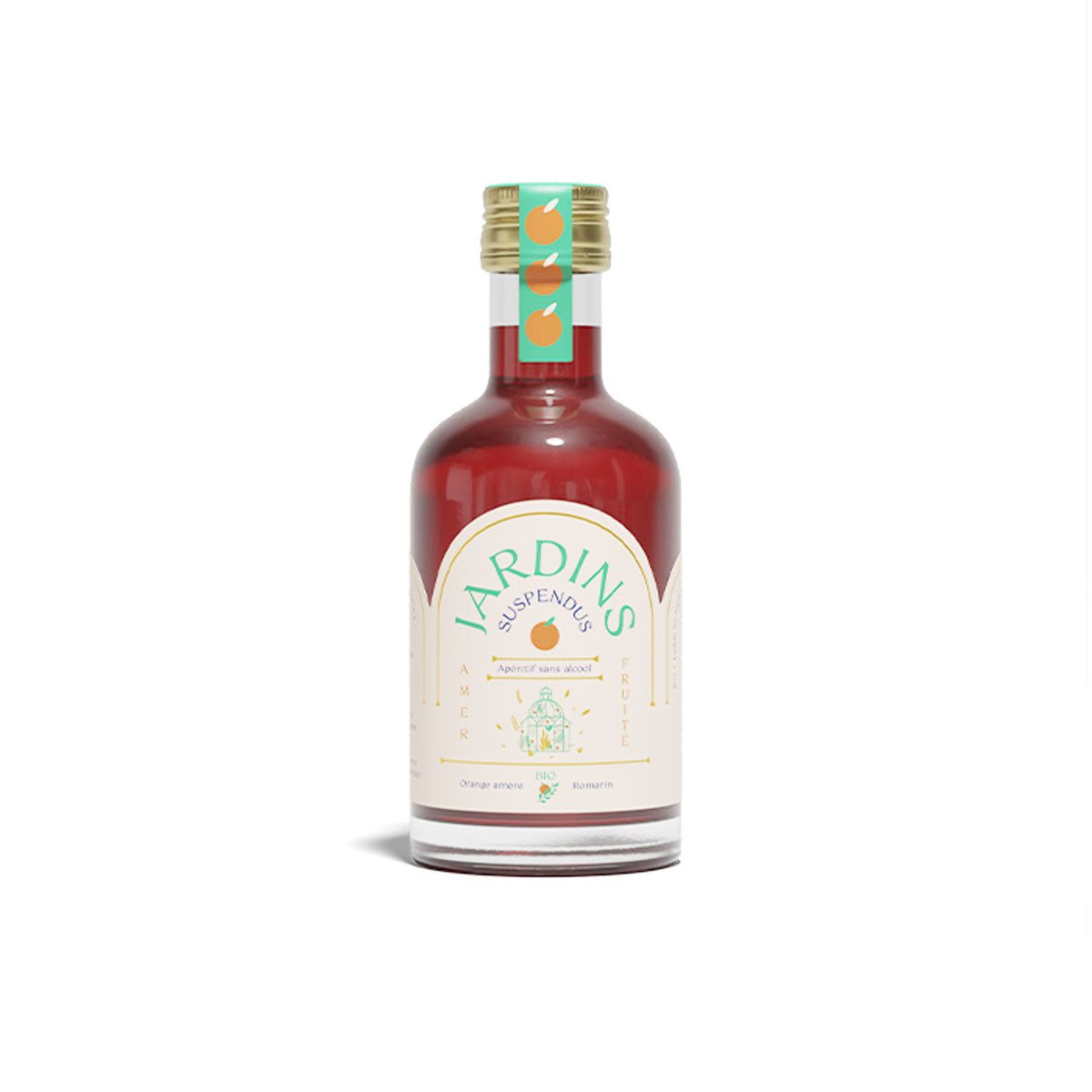 Non-alcoholic aperitif Jardins Fleuris Elderflower &amp