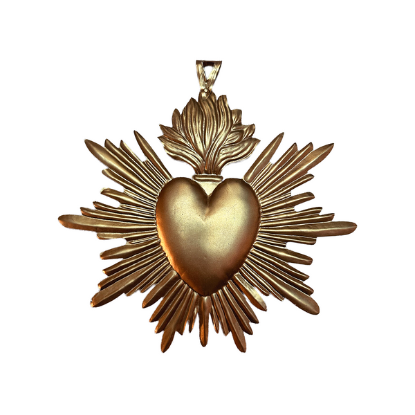 Sacred Heart Exvoto