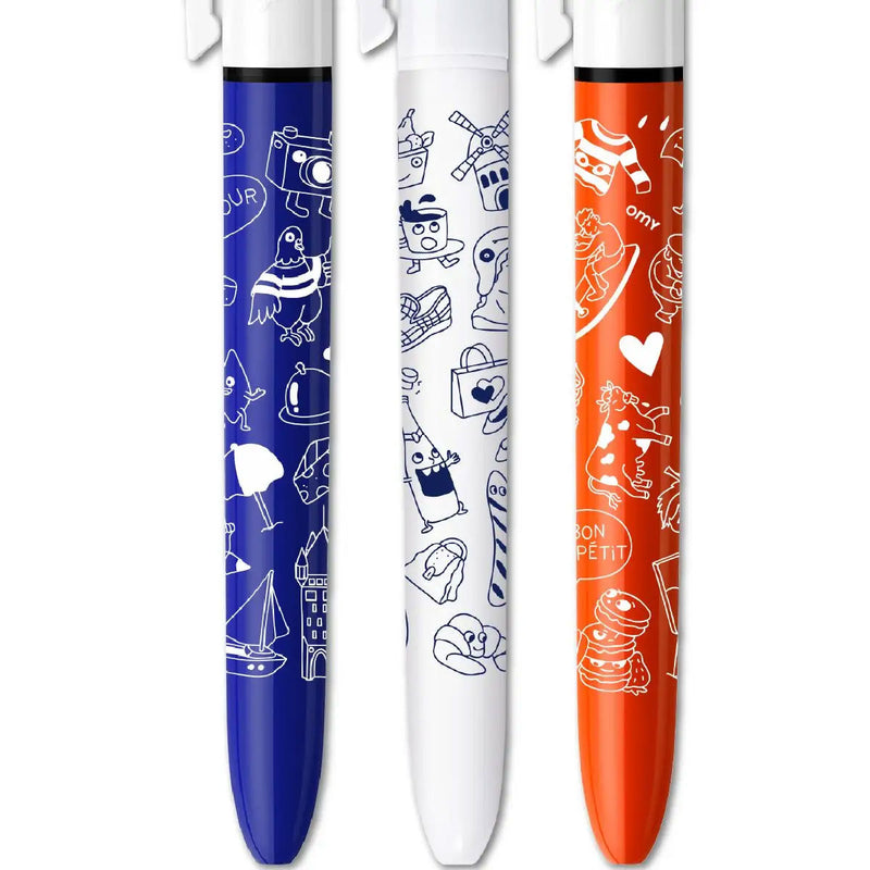 Coffret 3 Stylos France