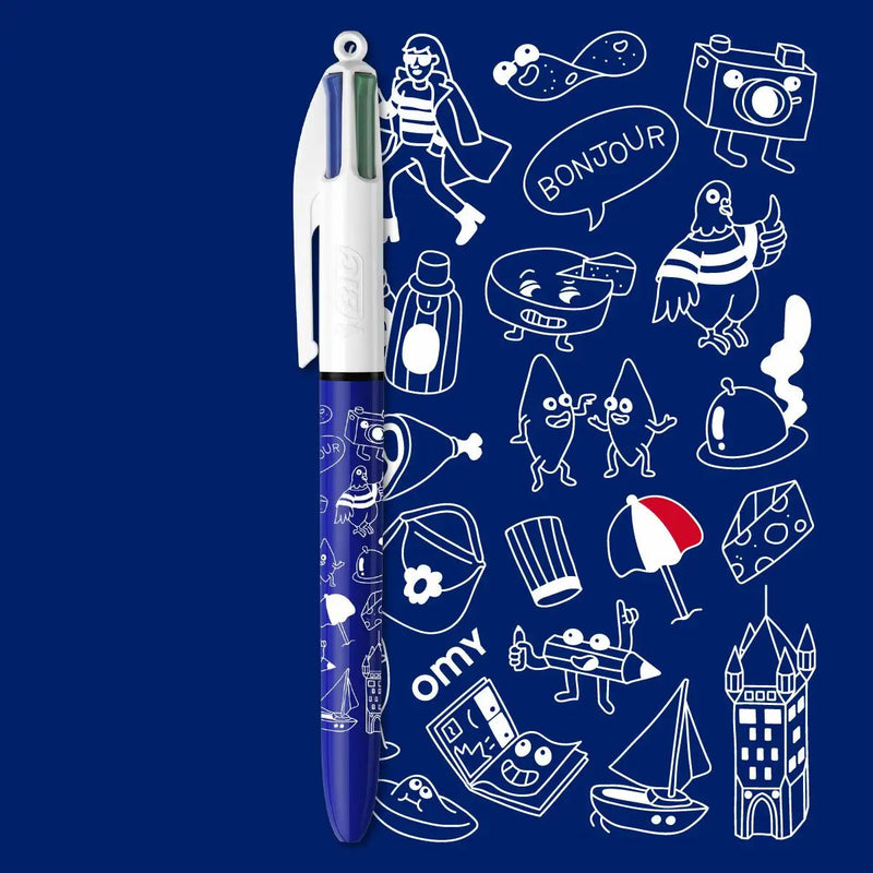 Coffret 3 Stylos France