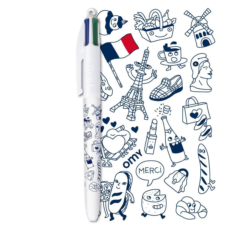 Coffret 3 Stylos France