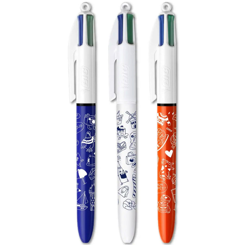 Stylos à bille en fleurs, 3 Stylo fantaisie PCS Algeria