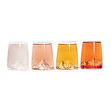 Coffret De 4 Shooters Topographic | Fleux | 12
