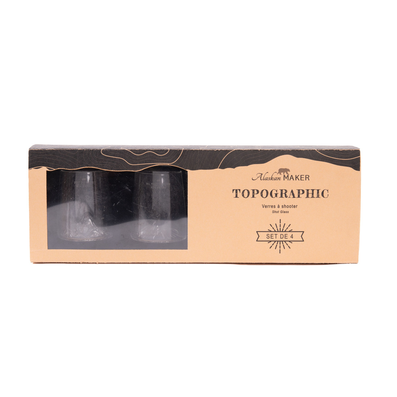 Topkapi Service à Frappé Monaco 4 Pièces - 2 Verres + 2 Cuillères Longues - Idéal Milkshake Et Cocktails