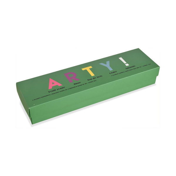 Coffret de 5 Bougies Arty