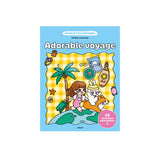 Livre de coloriage - Adorable voyage | Fleux | 4