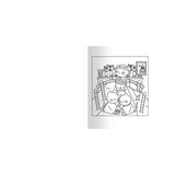 Livre de coloriage - Adorable voyage | Fleux | 7