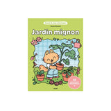 Livre de coloriage - Jardin mignon | Fleux | 4