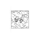 Livre de coloriage - Jardin mignon | Fleux | 5